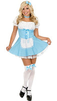 Alice Costume with Attached underskirt/petticoat / Sexy and Fun