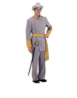 Confederate Officer Costume / Civil War / 1860's Era Southern Army Officer Costume
