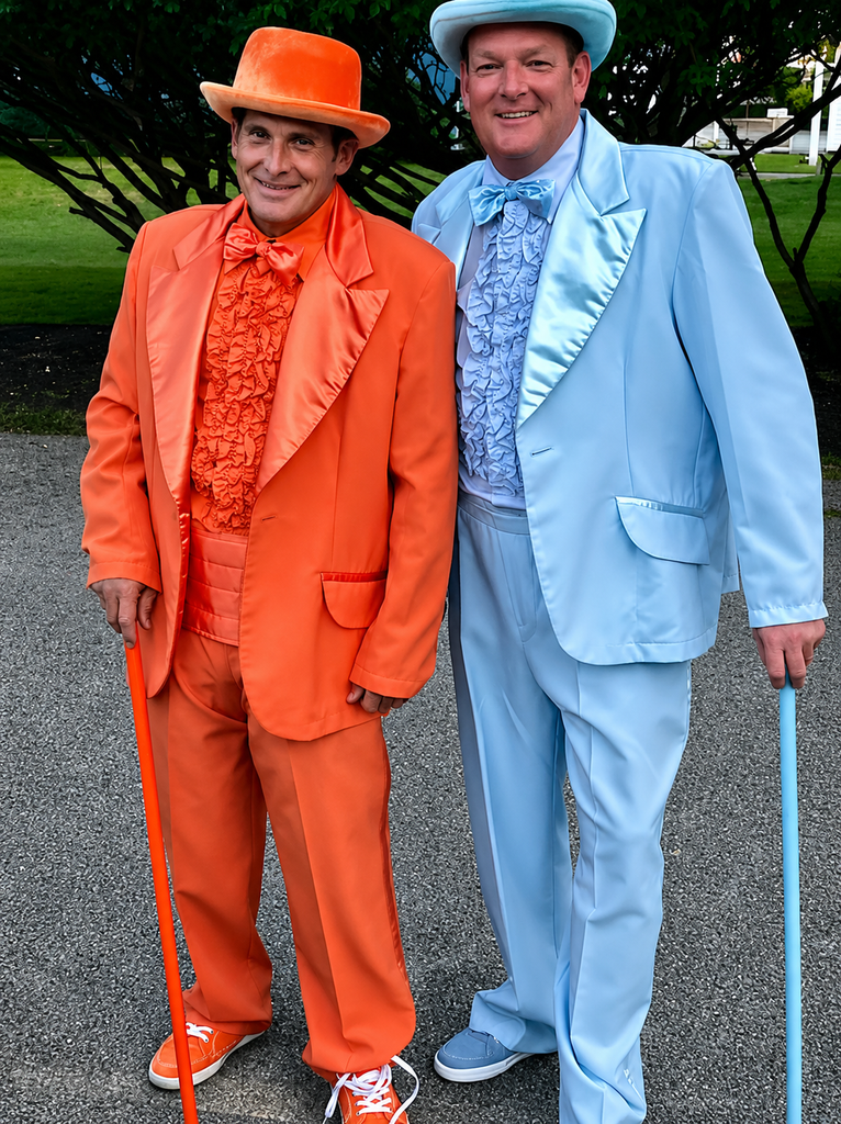 dumb and dumber prom dresses Dumb and Dumber Date Night: Prom Outfit Ideas and Funny Costumes