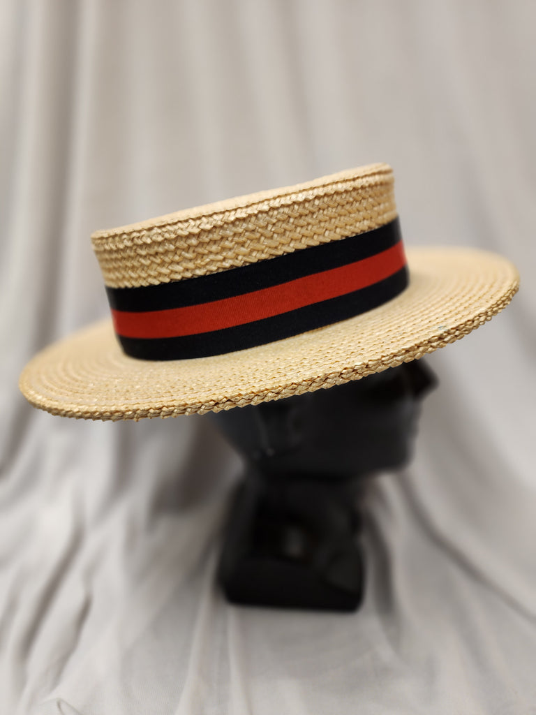 Boater Hat Brooks Brothers Hats Mens Skimmer Straw Hats Clearance