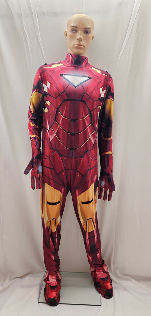 iron man costume with helmet Iron Man Costume / Deluxe Iron Man Mark 6
