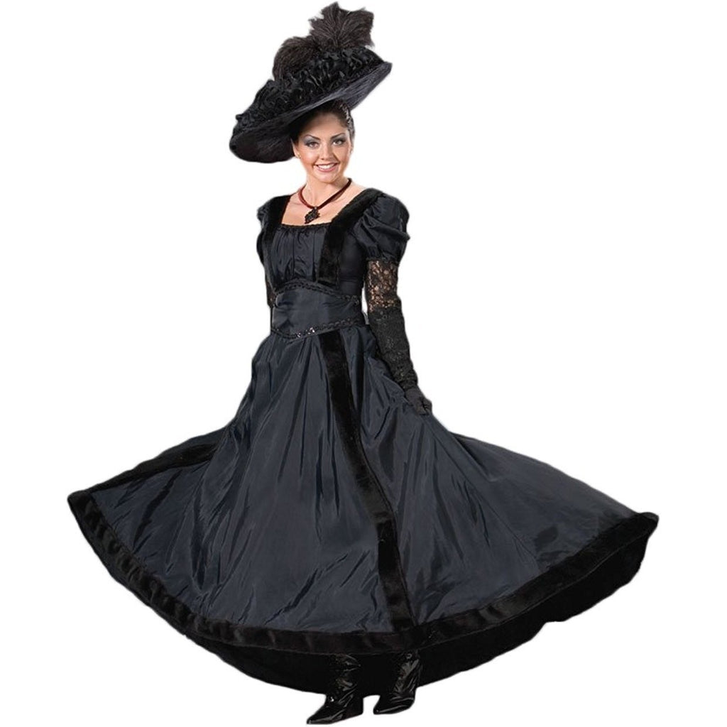 Victorian Costume / Edwardian Era Society Dame / Titanic Costume White Star Line 1912 / Victorian Gothic / Deluxe L (39)