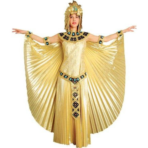Cleopatra Dress Costume / Egyptian / Queen of the Nile / Broadway Quality Rental Please Specify Size Cleopatra Dress Costume / Egyptian / Queen of the Nile / Broadway Quality Rental Please Specify Size
