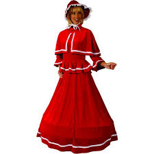 christmas caroler dress White Christmas Carolers Dickens Victorian Dress Mermaidcosplay