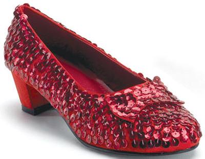 dorothy wizard of oz shoes for kids