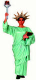 Lady Liberty, Green Liberty  Statue of Liberty Costume