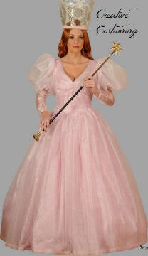 Glinda Good Witch Costume / Wizard of oz / Broadway Quality M (36) Rental Only Glinda Good Witch Costume / Wizard of oz / Broadway Quality M (36) Rental Only
