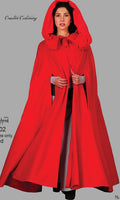 Red Riding Hood Cape / Into The Woods Fairy Tale Cape