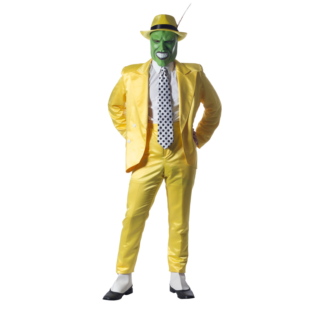 Jim Carrey The Mask Costume Suit