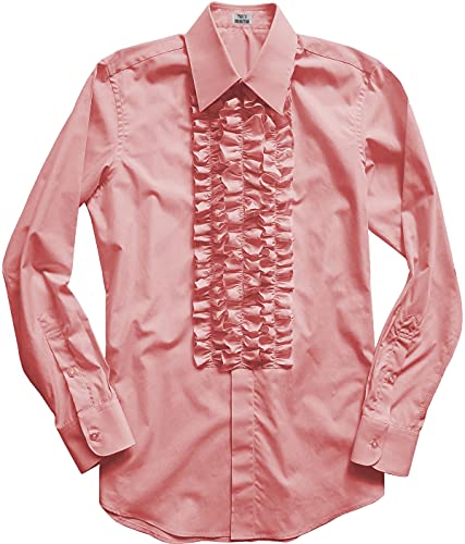 dress shirt costumes Steampunk Button Down Mens Beige Shirt | Theatre & Film Costumes | M L XL