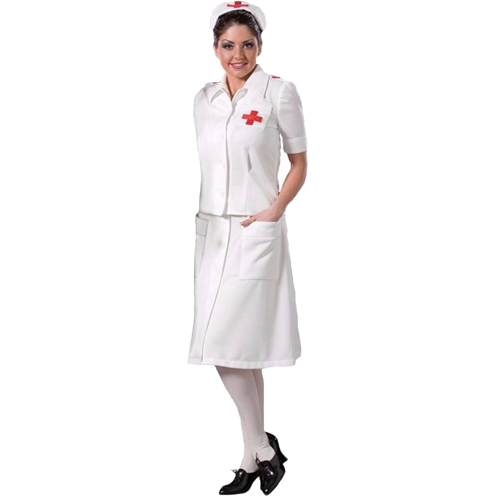 nurse halloween dress WWII Nurse Costume S