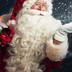 Santa's been on the Nice List this year and deserves a new beard! Ho ho ho!