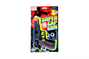 Super Cap Gun / Pistol / Toy Detective Special Revolver / Plastic