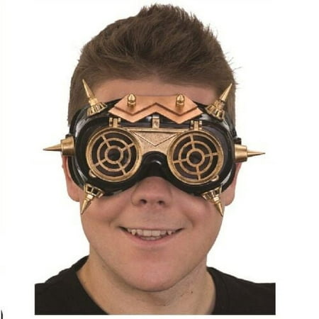 Steampunk Goggles w/ Spikes