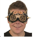 Steampunk Goggles w/ Spikes