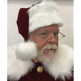 DLX Round Santa Glasses