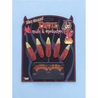 Hot Glam Devil Nails & Lashes