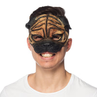 Supersoft Pug Adult Costume Mask