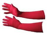 Woman's Gloves / Stretch Polyester / 18" Long