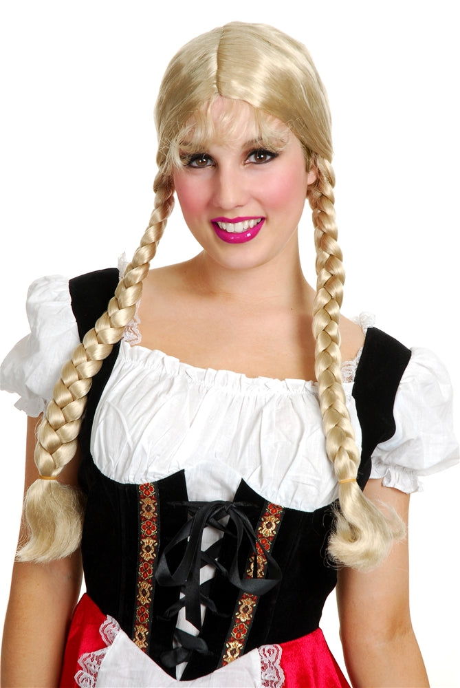 Blonde Braids Wig