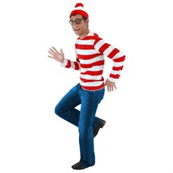 Where's Waldo Costume