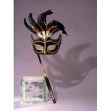 Venetian Mask w/ Stick