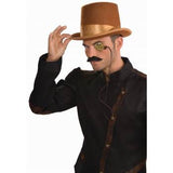 Steampunk Monocle Gold