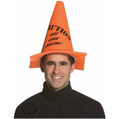 Gas Leak Below Cone Hat