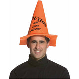 Gas Leak Below Cone Hat