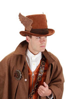 Steampunk Wing Hat Band