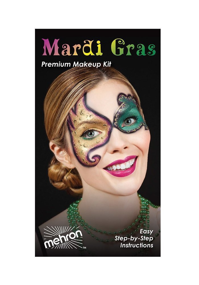 Mardi Gras Premium Makeup Kit