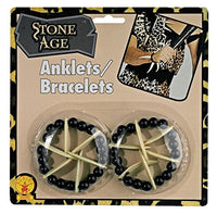 Cavewoman/Witch Doctor Anklets/Bracelets