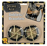 Cavewoman/Witch Doctor Anklets/Bracelets
