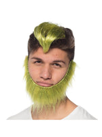 Green Guy Wig and Beard
