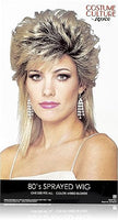 80's Sprayed Wig