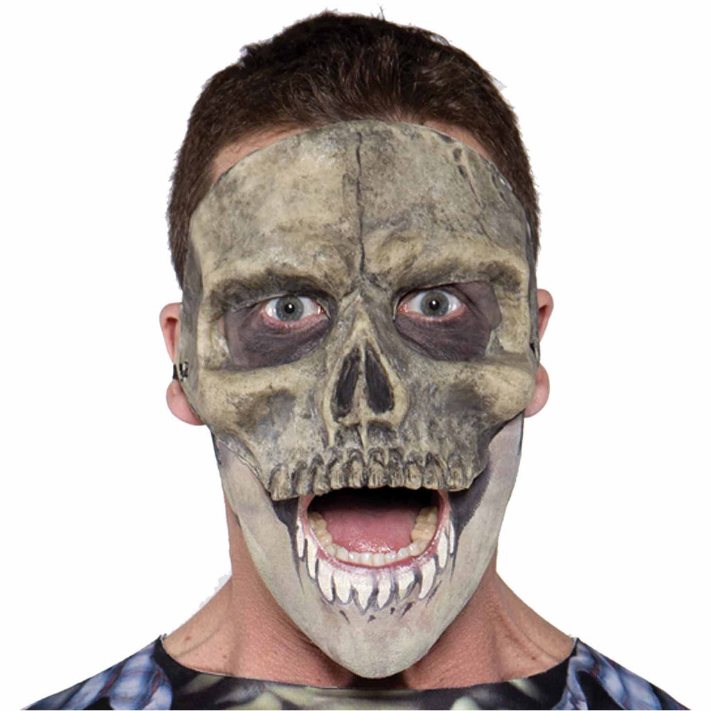 Latex Skull Mask