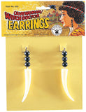 Cavewoman/Witch Doctor Earrings