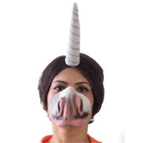 Supersoft Unicorn Headband & Nose Set