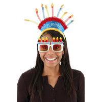 Birthday Candle Headband