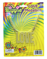Hippie Love Medallion