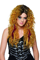 Sleazy Rocker Wig