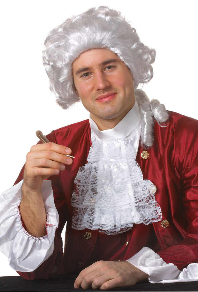 Colonial Man Wig