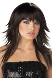 Feathered and Flirty Wig