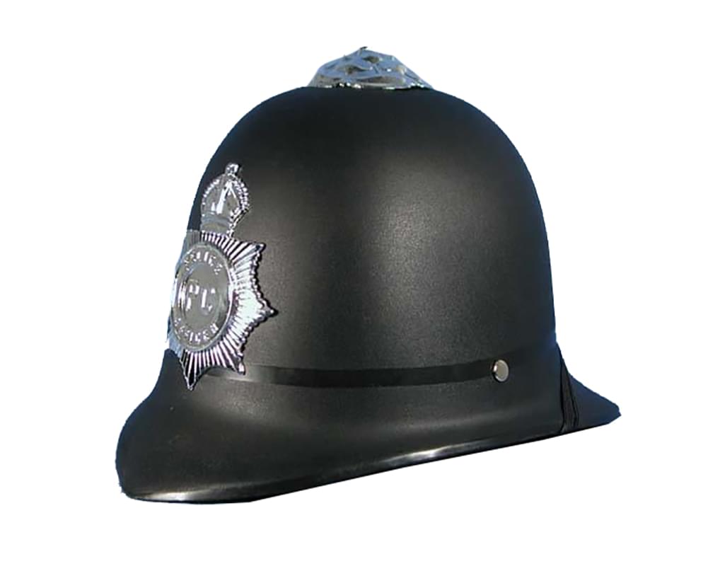 English Bobby Helmet PVC