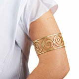 Grecian Arm Cuff Bracelet