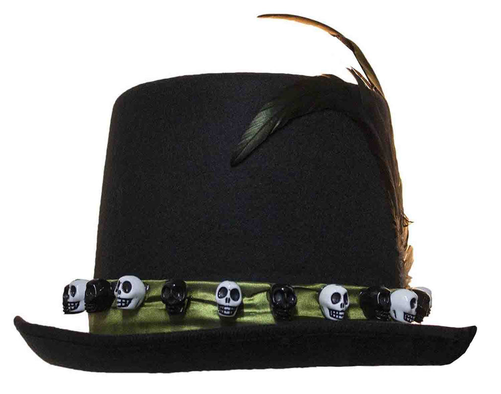 Voodoo Witch Doctor Top Hat