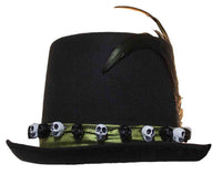 Voodoo Witch Doctor Top Hat