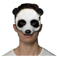 Supersoft Adult Panda Costume Mask