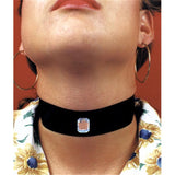 Velvet Choker with Jewel