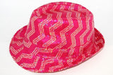 Sequin Fedora Hat